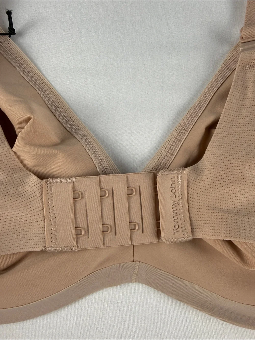 Tommy John Air Plunge Bra Women's 36C Rugby Tan Wire Bra NWT